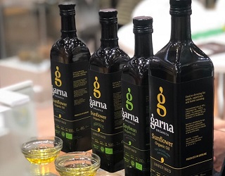 «Укролія» запустила новий бренд органічної олії Garna Organica